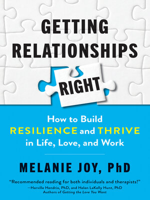 cover image of Getting Relationships Right